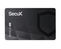Secux Shield BIO Biometric Authentication Card Crypto Wallet