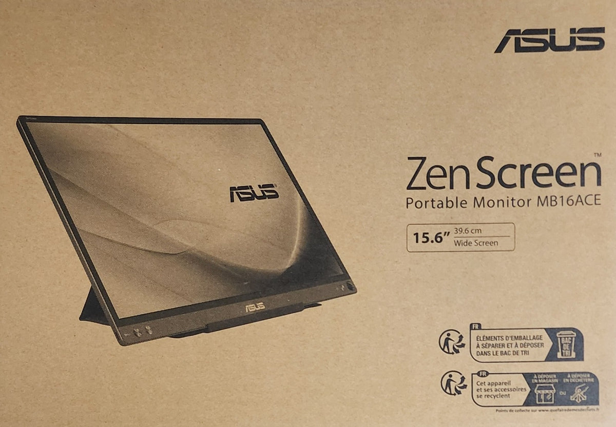 Asus 15.6" ZenScreen Portable USB-C Monitor