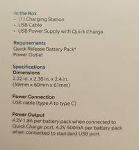 Ring Battery Charging Station Dock