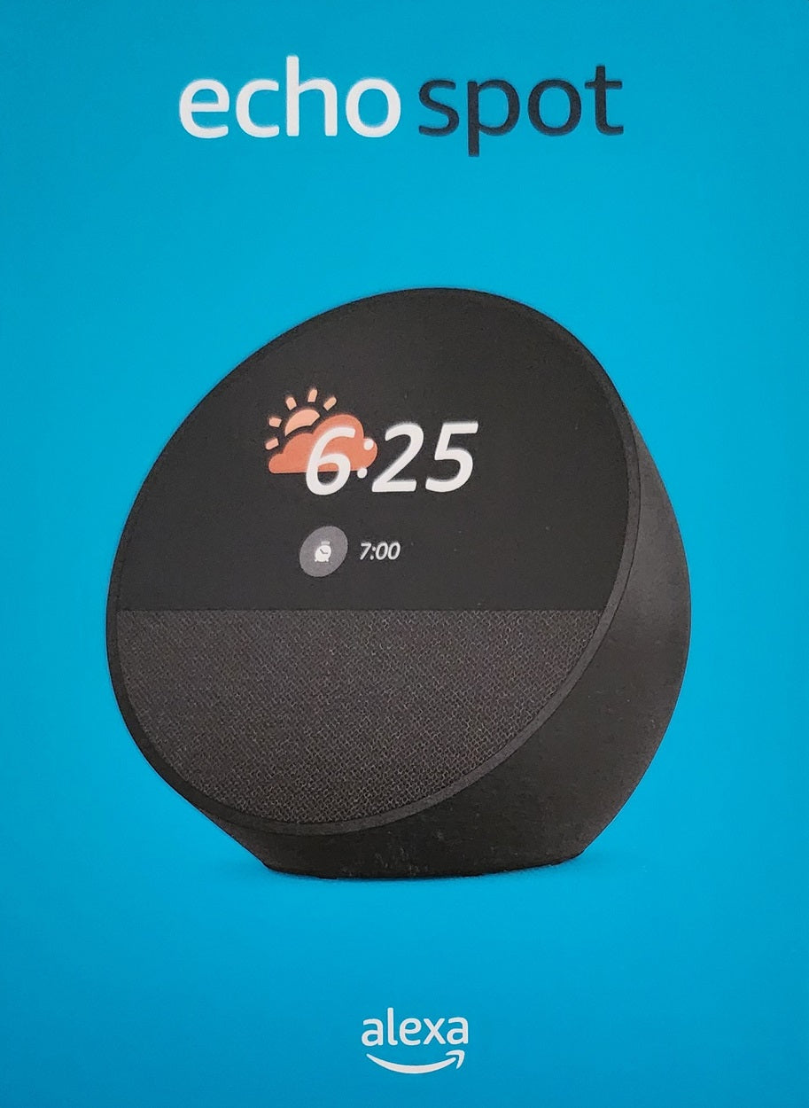 Amazon Echo Spot Smart Alarm Clock