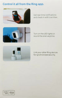 Outdoor Security Camera: Ring Wireless Spotlight Cam Plus | Battery