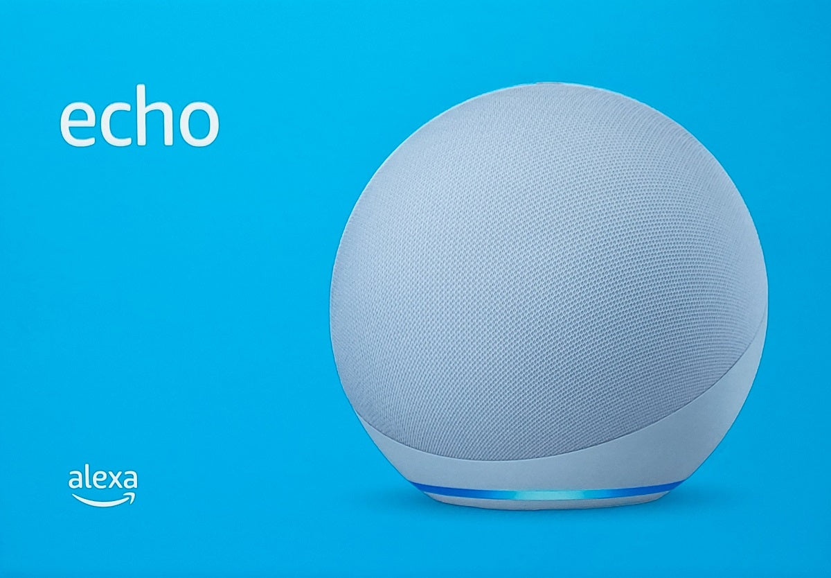 Amazon Echo 4th Gen Smart Speaker - White