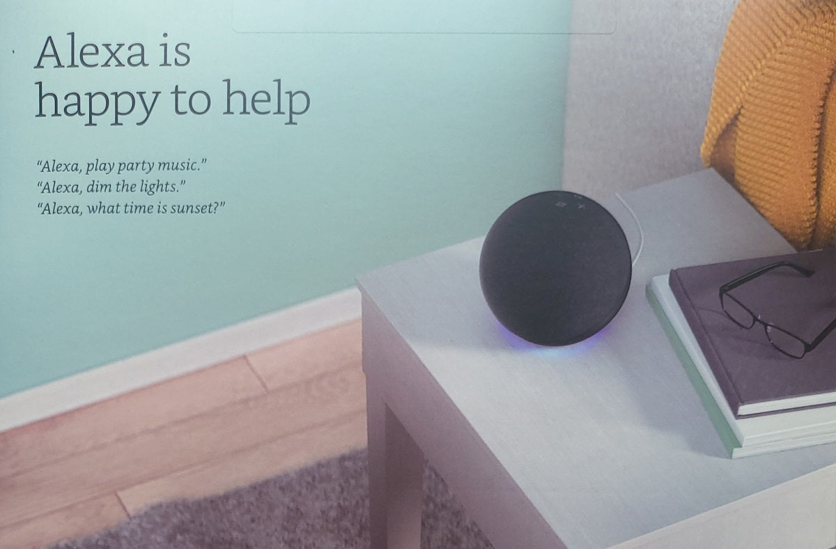 Amazon Echo 4th Gen Smart Speaker - Charcoal