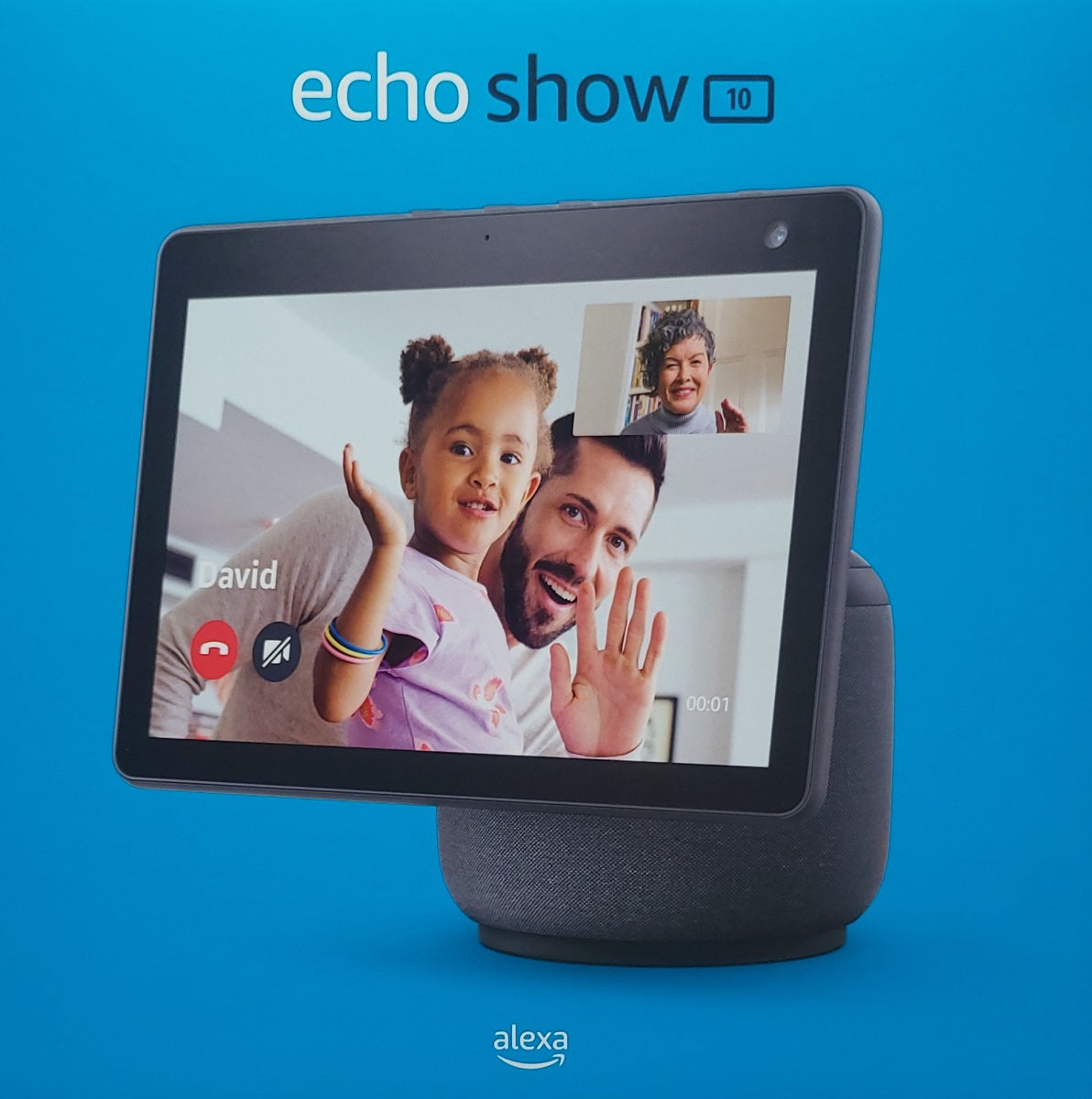 Echo - Smart Home Hub with Alexa