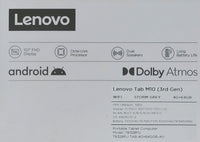 Lenovo Tab M10 10.1" Wi-Fi Tablet | 4G RAM | 64GB Storage | Storm Grey