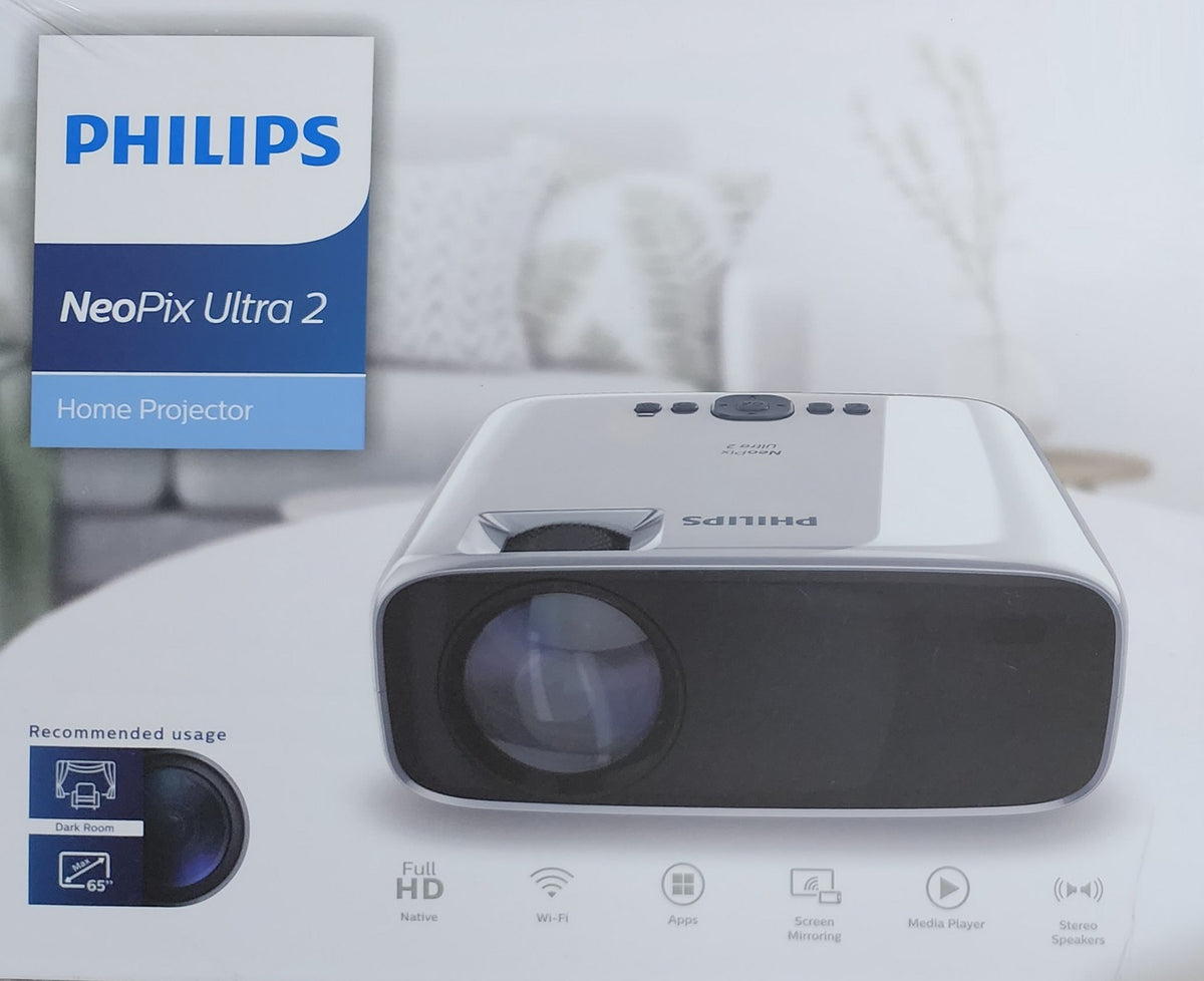 Philips NeoPix Ultra 2 Full HD WiFi Projector