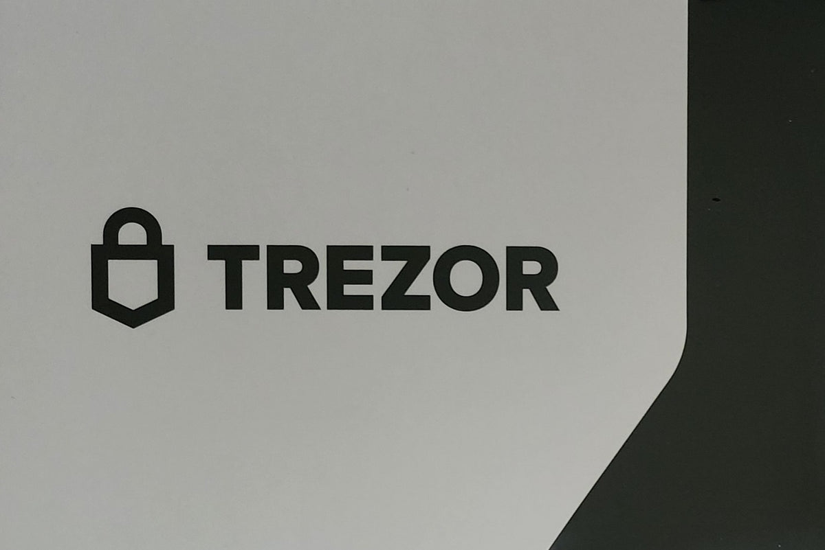 Trezor Model T Cryptocurrency Hardware Wallet