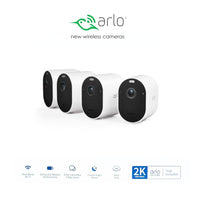 Arlo Pro 5 2K Spotlight Security Camera | 4 Pack