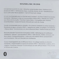 Bose Soundlink Micro Wireless Bluetooth Speaker | White