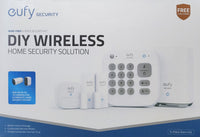 Eufy Security Wireless 5-in-1 Alarm Set Keypad Entry Motion Sensor