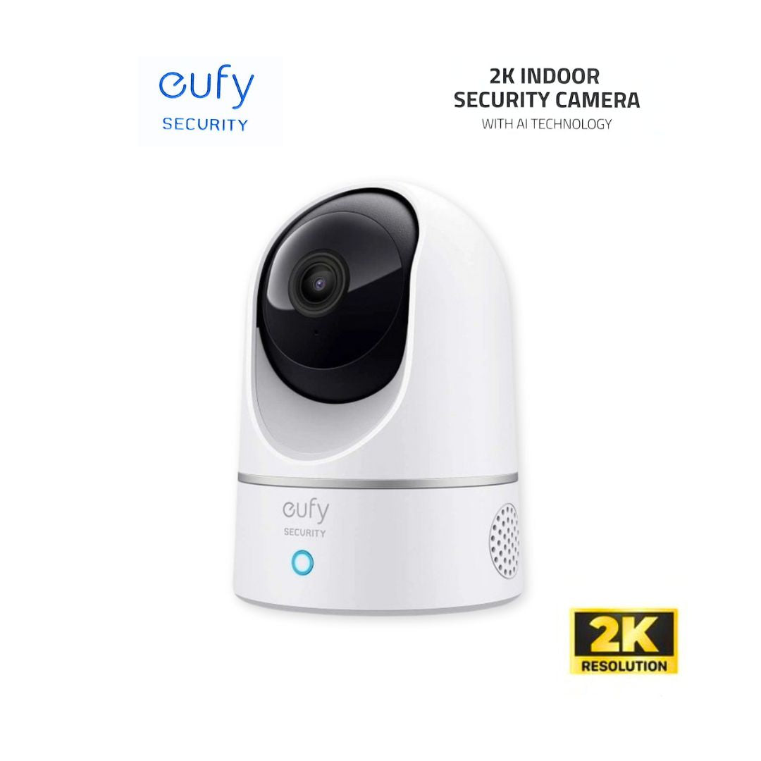 Eufy 2K Pan & Tilt Indoor Security Camera