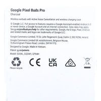 Google Pixel Buds Pro | Charcoal