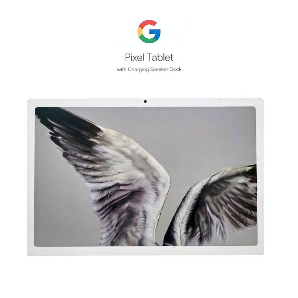 Google Pixel Tablet With Charging Speaker Dock - 128GB - Porcelain