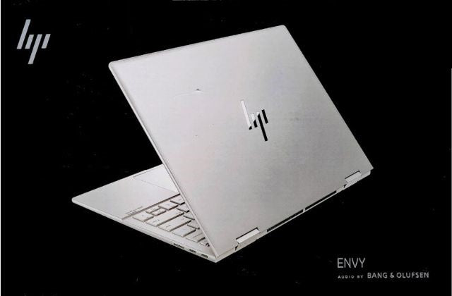 HP Envy X360 15.6" 2-in-1 Laptop i5 / 16GB / 512GB (Silver) 15-ew0023TU