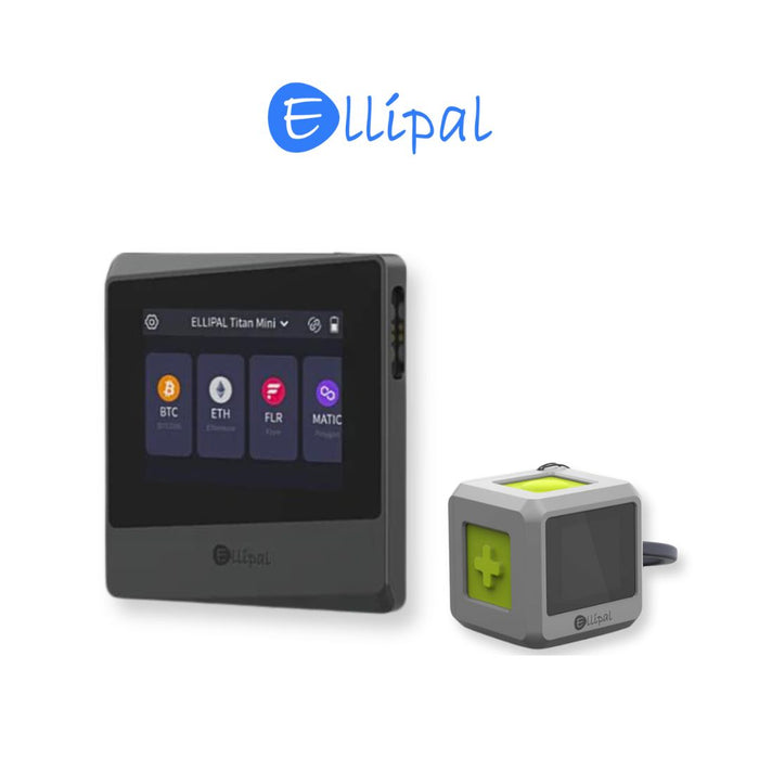 Ellipal Mini Wallet plus Joy Mnemonic Genorator