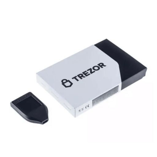 Trezor Model T Cryptocurrency Hardware Wallet