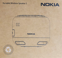 Nokia Portable Wireless Speaker 2 - Cloudly Blue