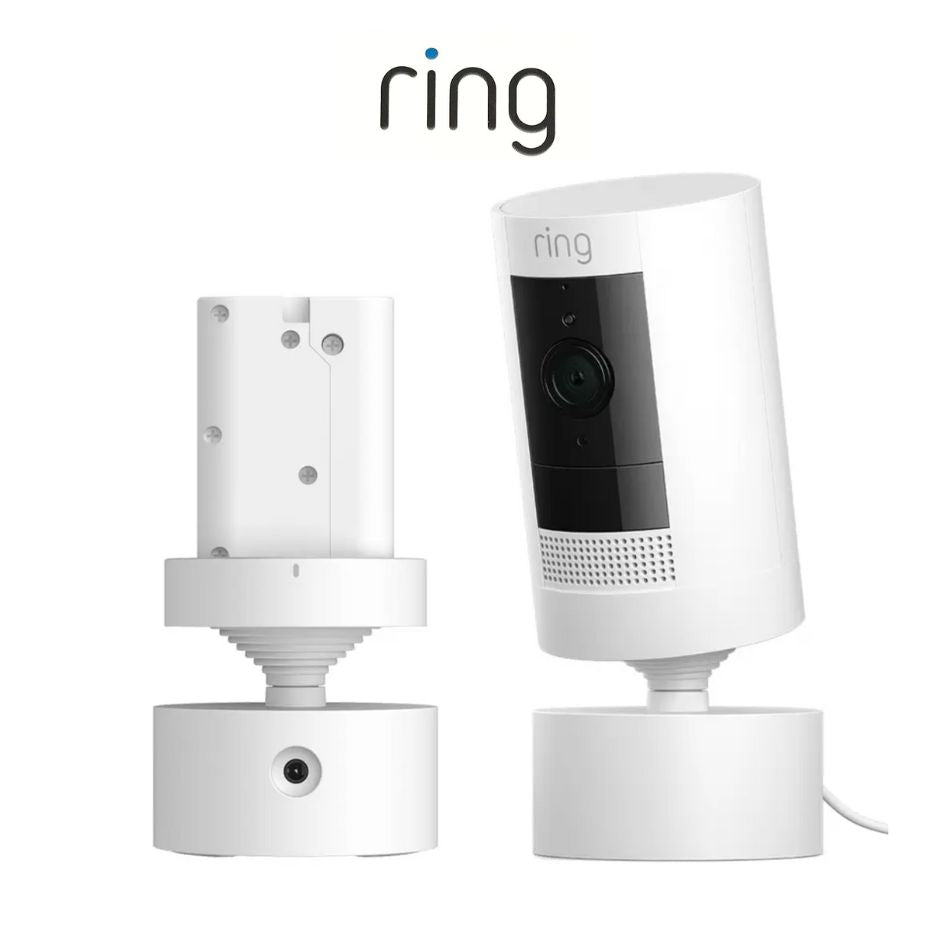 Ring Stick up Cam Pan-Tilt Mount - White