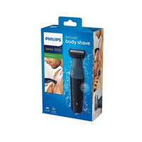 Philips Series 3000 Smooth Mens Body Shaver