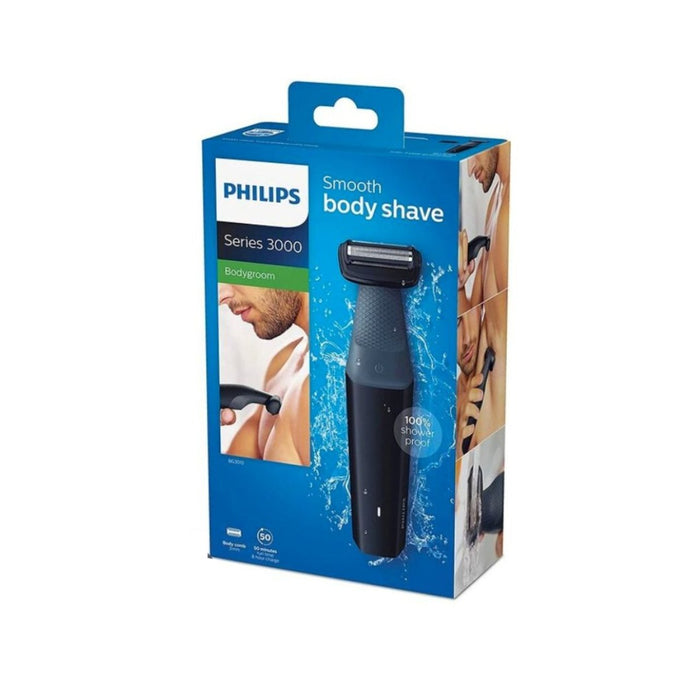 Philips Series 3000 Smooth Mens Body Shaver