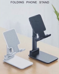 Folding Phone Stand | White
