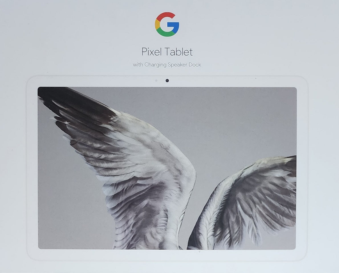 Google Pixel Tablet With Charging Speaker Dock - 128GB - Porcelain