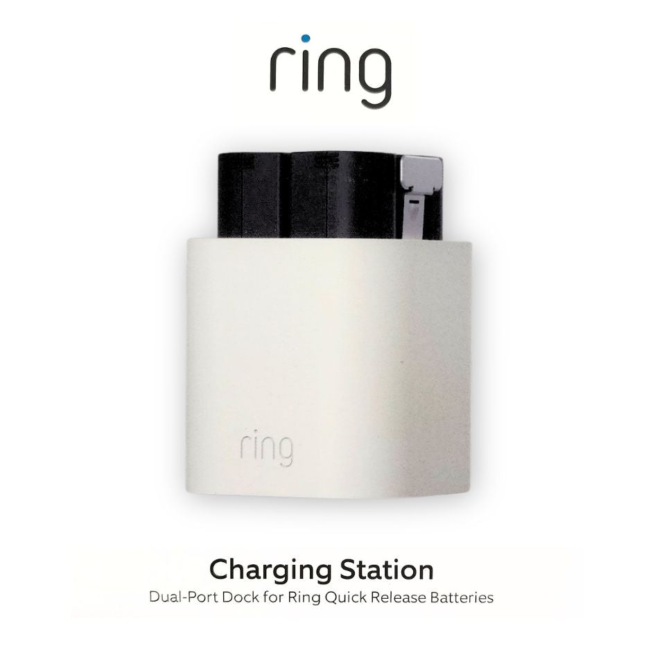 Ring Battery Charging Station Dock