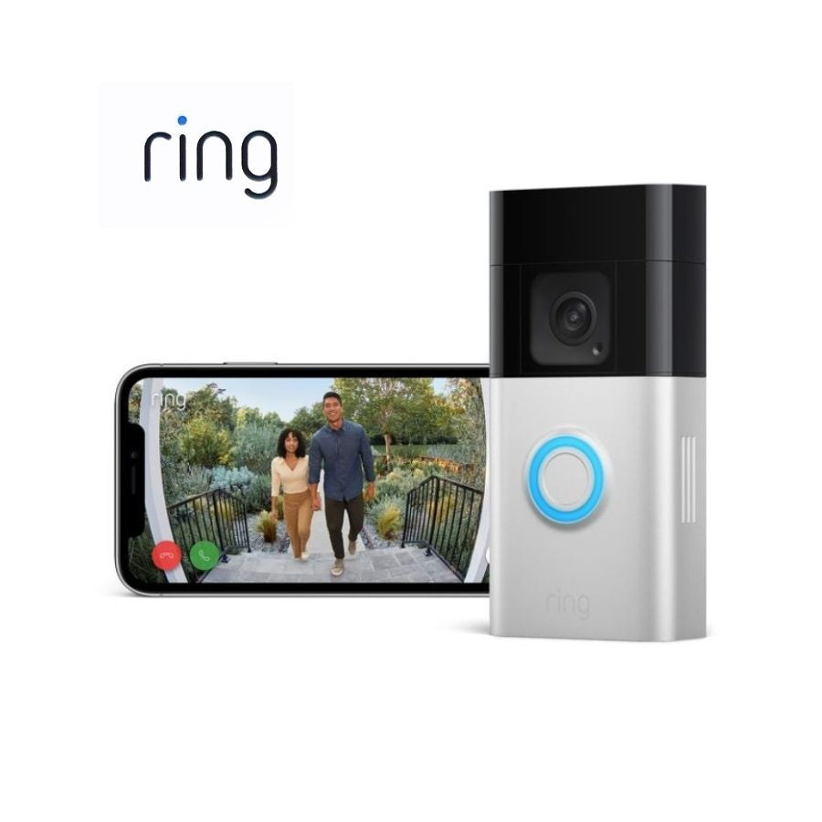 Ring Video Doorbell Plus - Wireless Home Security Camera