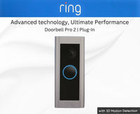 Ring Smart Doorbell Pro 2 | Plug in