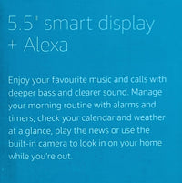 Amazon Echo Show 5 (3nd Gen) Smart Display Speaker - Charcoal