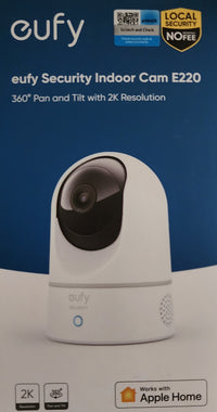 Eufy 2K Pan & Tilt Indoor Security Camera