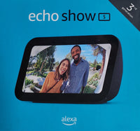 Amazon Echo Show 5 (3nd Gen) Smart Display Speaker - Charcoal