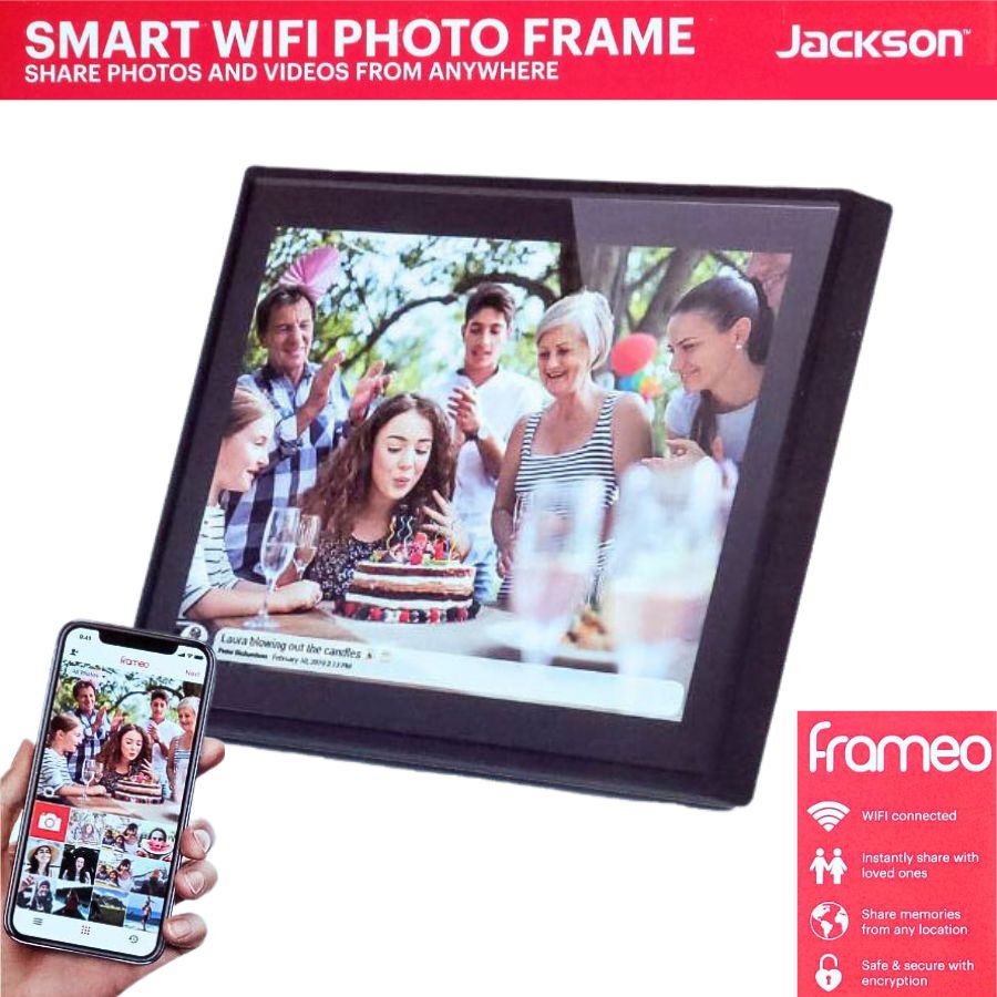 Jackson Smart WiFi Photo Frame 10.1''