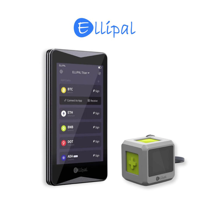 Ellipal Titan 2 Wallet plus Joy Mnemonic Generator