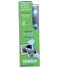 Uniden Digital Wireless Video Baby Monitor (2 Camera Pack)