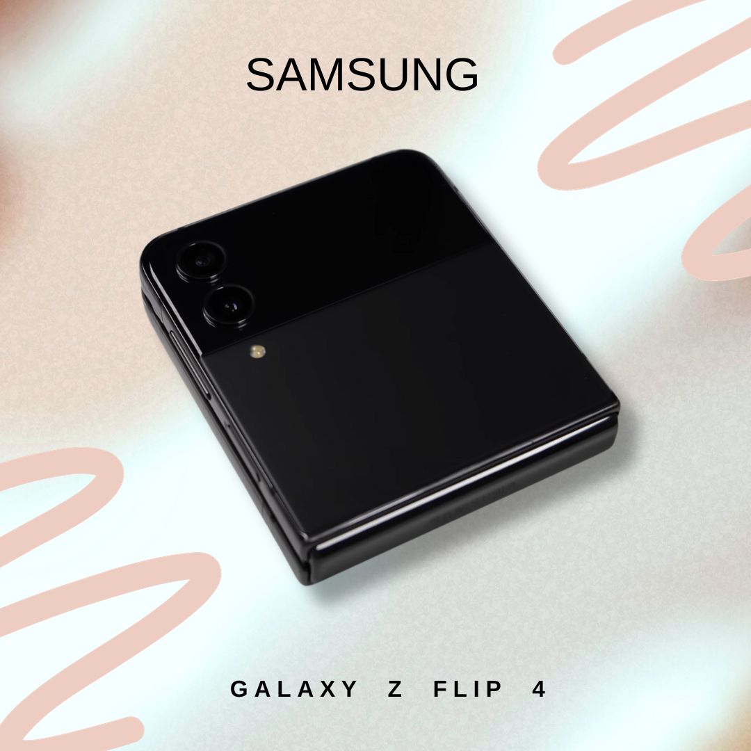 Samsung Galaxy Z Flip4 Mobile Phone | 512GB | SM-F721B