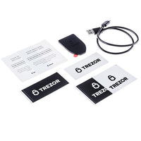 Trezor Model T Cryptocurrency Hardware Wallet