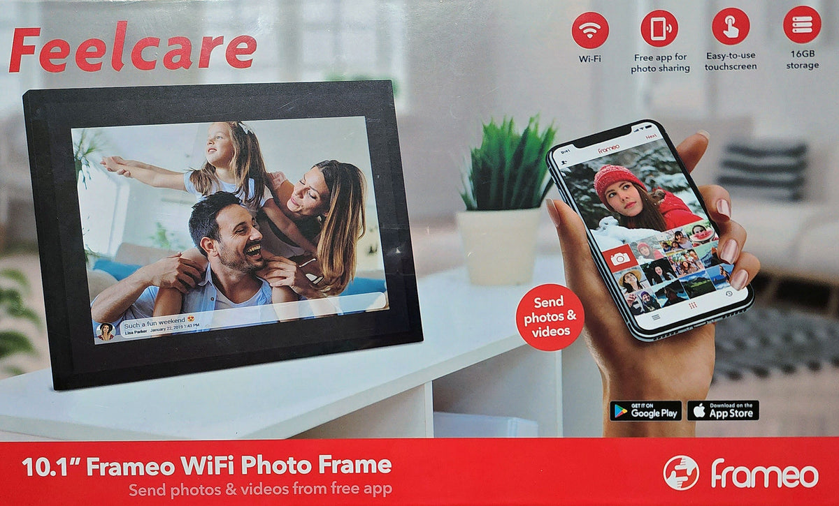 Feelcare Frameo 10.1" WiFi Photo Frame