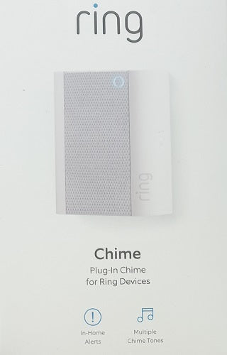 Ring Chime Gen 2 WiFi Enabled Doorbell Chime White
