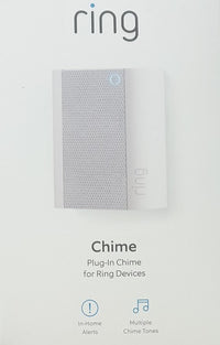 Ring Chime Gen 2 WiFi Enabled Doorbell Chime White