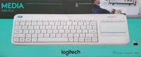 Logitech K400 Plus Media Wireless Touch Keyboard