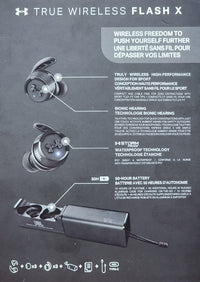 JBL Under Armour True Wireless Flash In-Ear Sport Headphones
