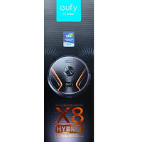 Eufy RoboVac X8 Hybrid Robot Vacuum Cleaner