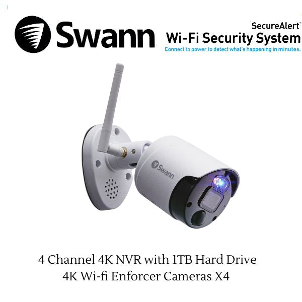 Swann Secure Alert Wi-Fi Security System