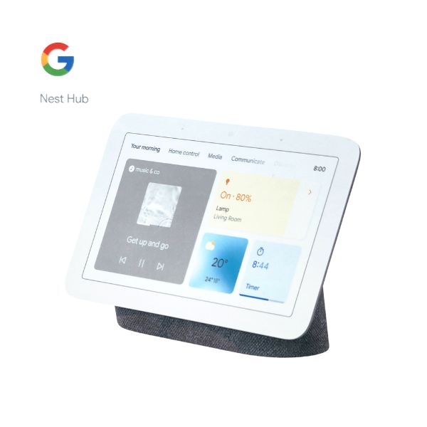 Google Nest Hub (Charcoal) – Encrypted Hardware