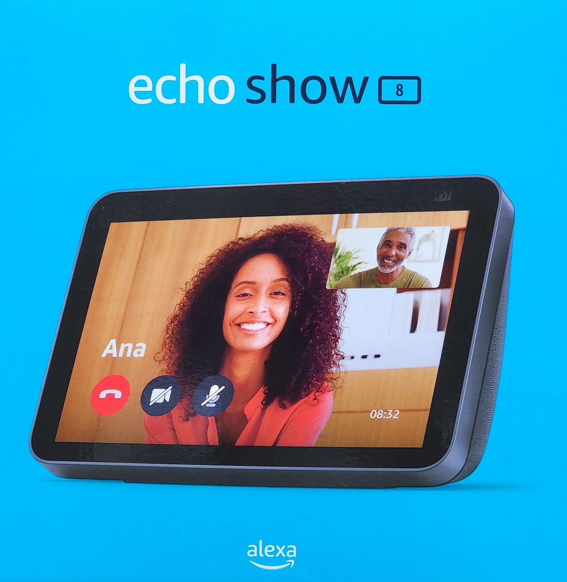 Amazon Echo Show 8 (Charcoal)