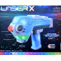 Laser X Laser Tag - Four Blaster Set