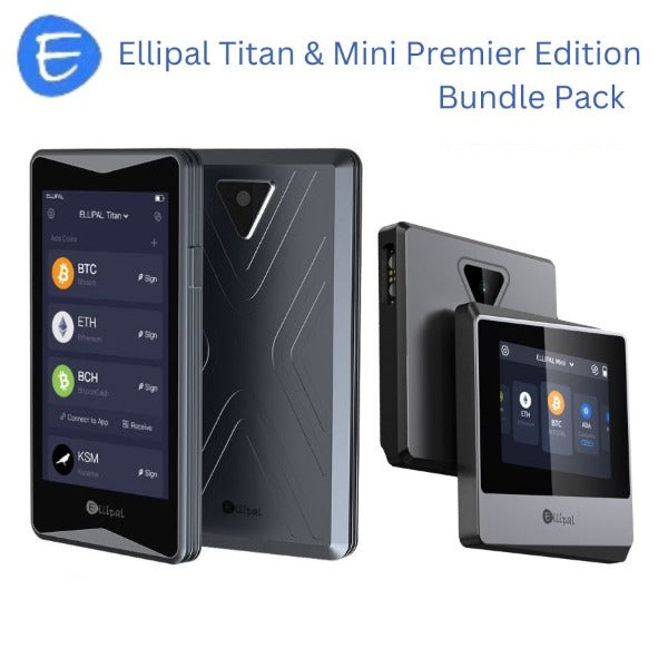 Ellipal Titan Grey & Mini Premier Edition Bundle