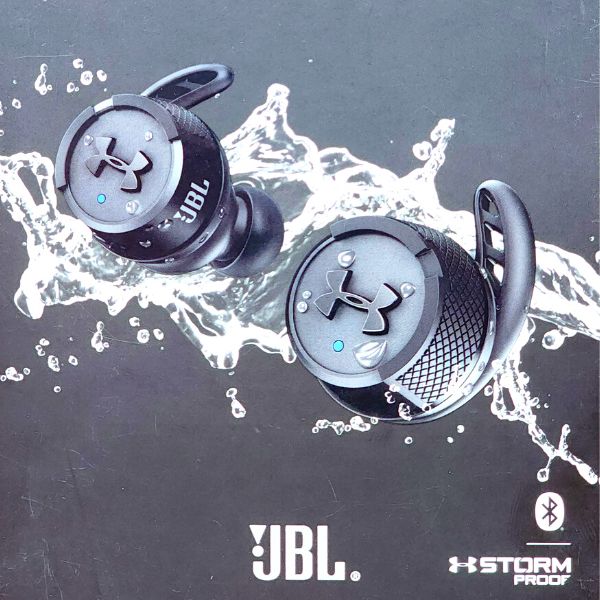 JBL Under Armour True Wireless Flash In-Ear Sport Headphones