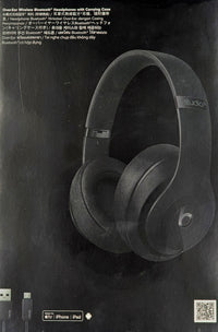 Beats by Dre Studio 3 Over Ear Headphones - Matte Black